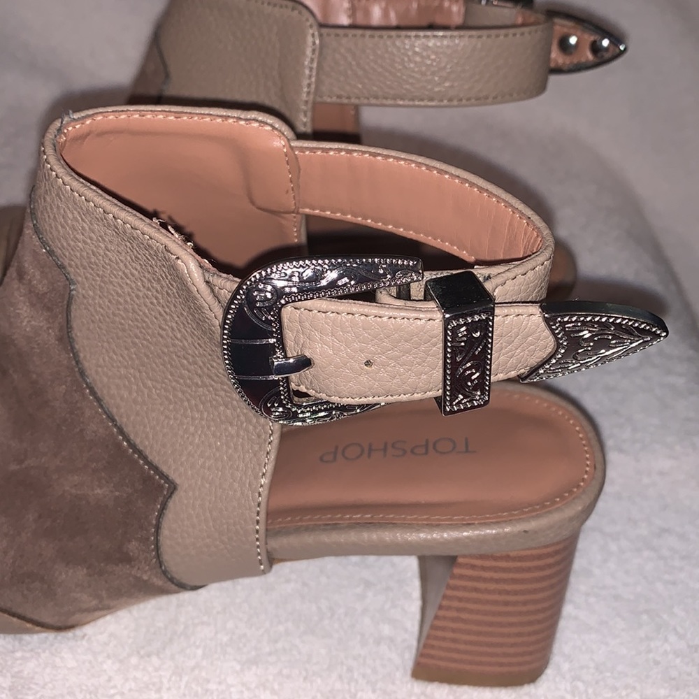 Open toe/heel bootie - Picture 13 of 13